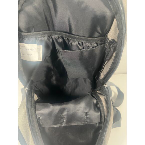 Wenzel Air Channel Blue/Gray Hiking Camping Backpack 16 x 8 x 4 - Picture 8 of 16